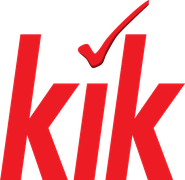 KiK logo